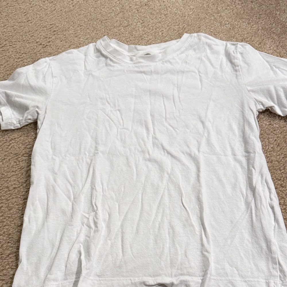 H&M Crisp White Tee